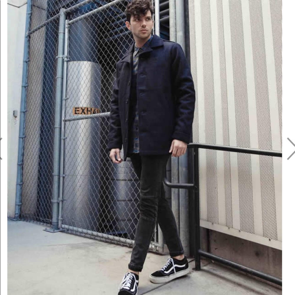 Rebel8 Rudie Jacket Peacoat🌼